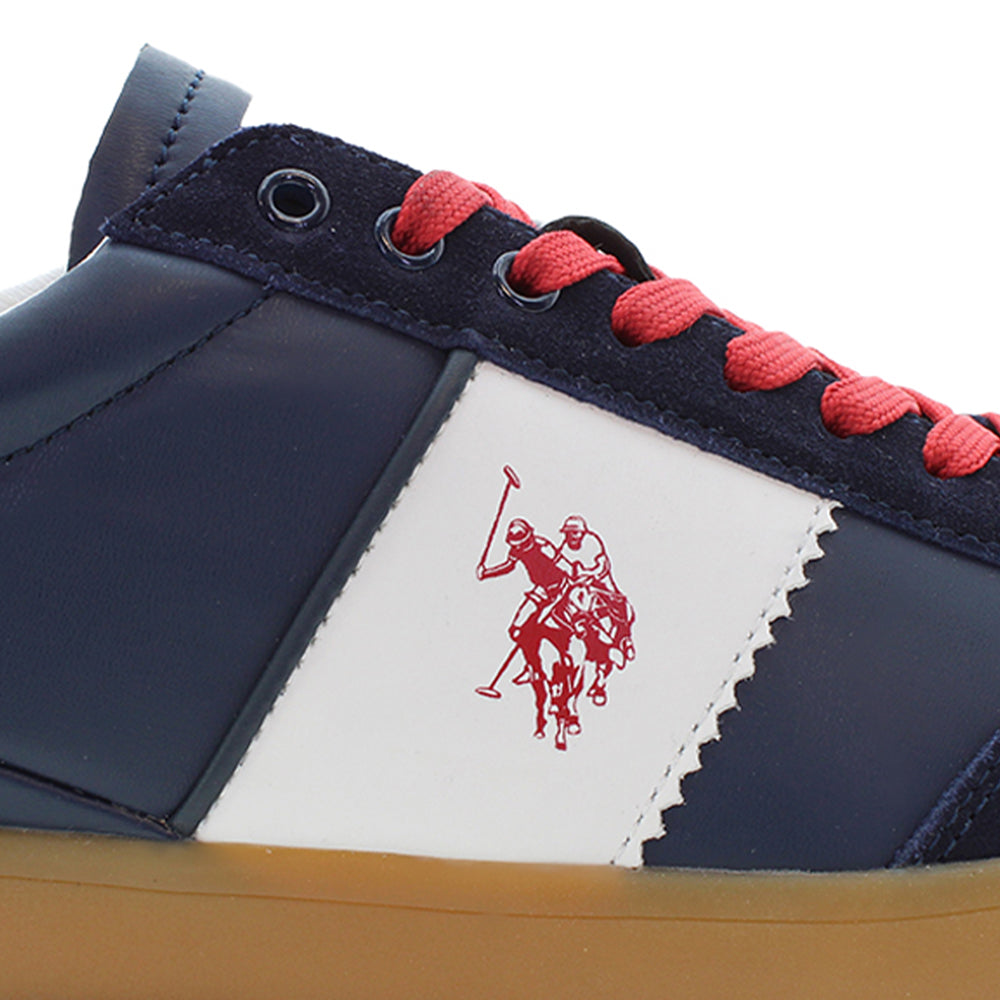 Sneakers U.S. Polo Assn. Campy Uomo - Blu