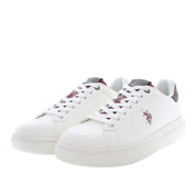 Sneakers U.S. Polo Assn. Cody Uomo - Bianco