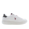 Sneakers u.s. polo assn. cody uomo - bianco