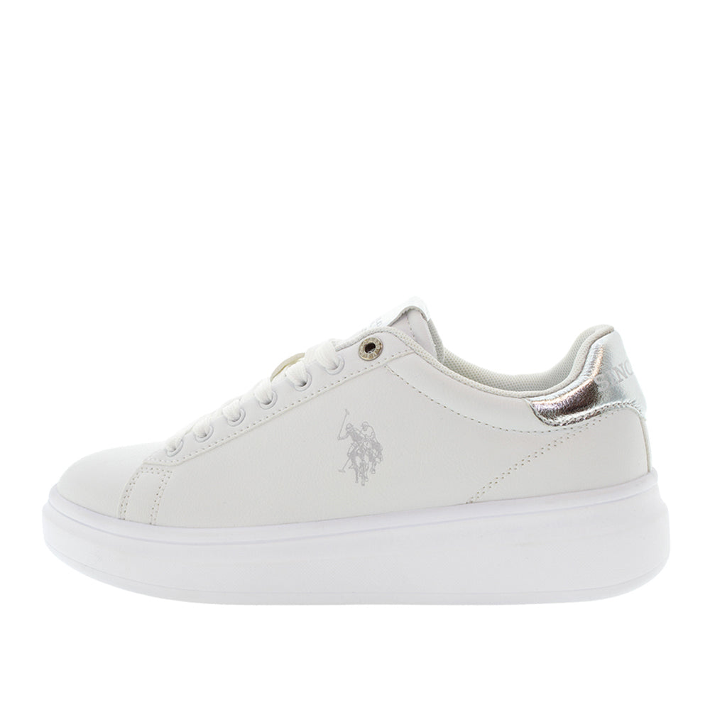 Sneakers U.S. Polo Assn. Cody Donna - Bianco