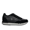 Sneakers u.s. polo assn. justin uomo - nero