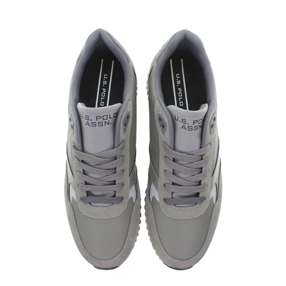 Sneakers U.S. Polo Assn. Justin Uomo - Grigio