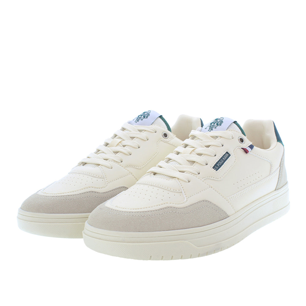 Sneakers U.S. Polo Assn. Kosmo Uomo - Crema