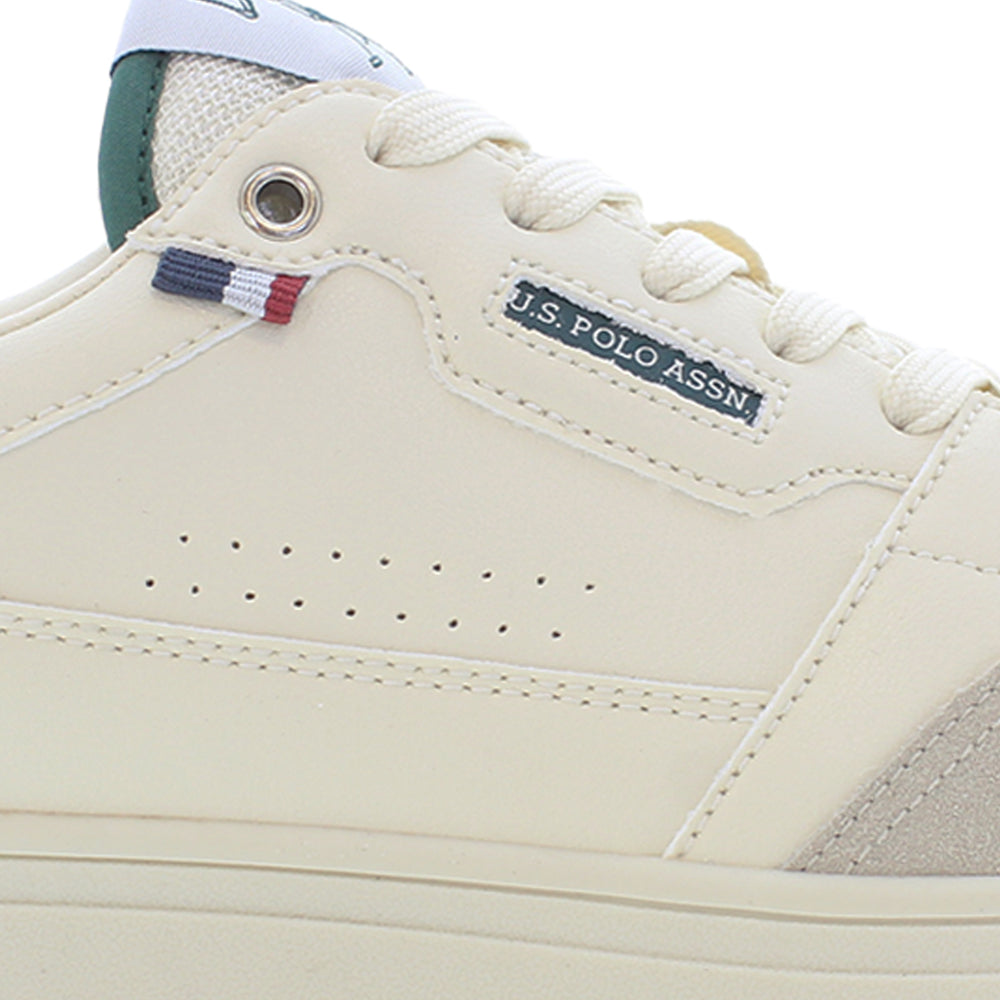 Sneakers U.S. Polo Assn. Kosmo Uomo - Crema