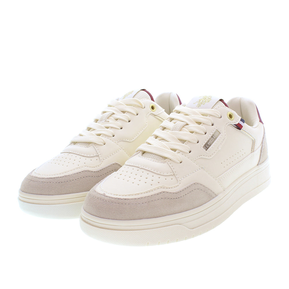 Sneakers U.S. Polo Assn. Kosmo Donna - Crema