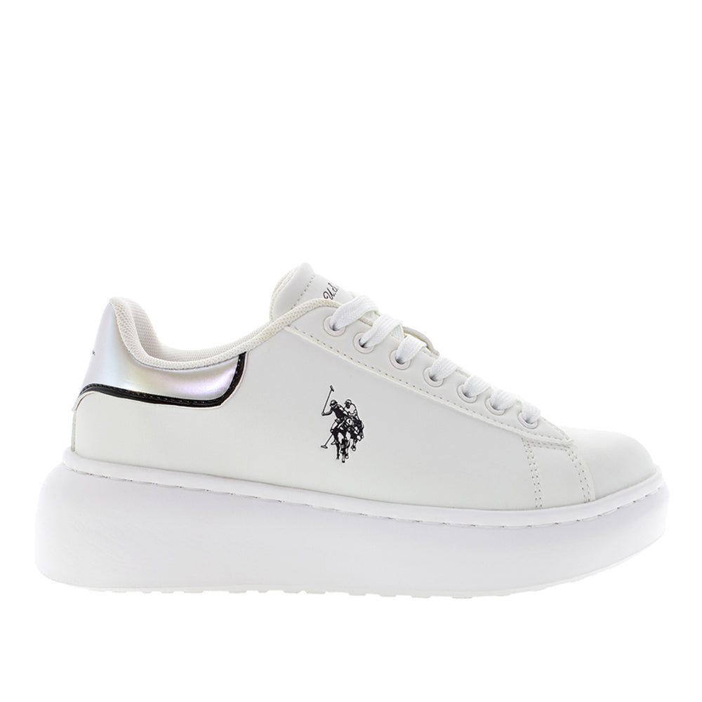 Sneakers U.S. Polo Assn. Meghan Donna - Bianco