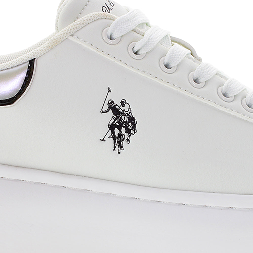 Sneakers U.S. Polo Assn. Meghan Donna - Bianco