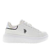 Sneakers u.s. polo assn. meghan donna - bianco