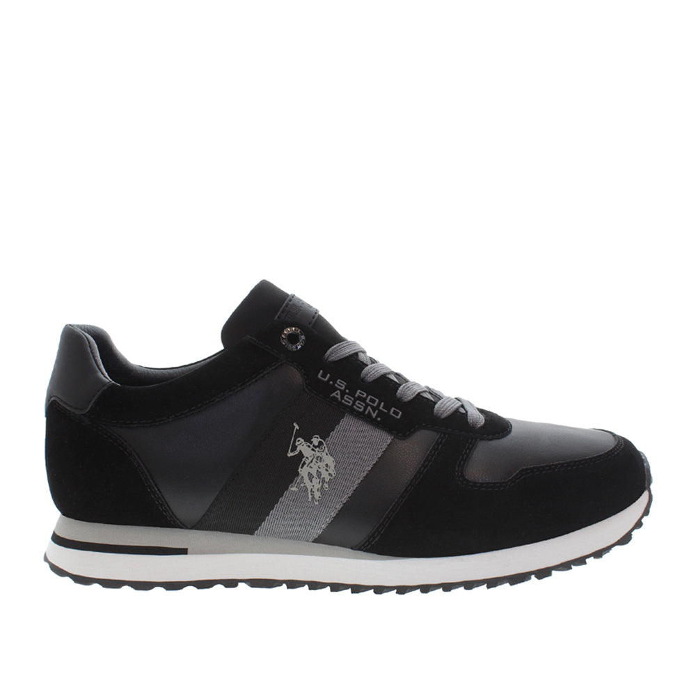 Sneakers U.S. Polo Assn. Xirio Uomo - Nero