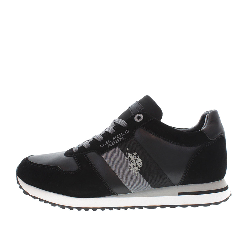 Sneakers U.S. Polo Assn. Xirio Uomo - Nero