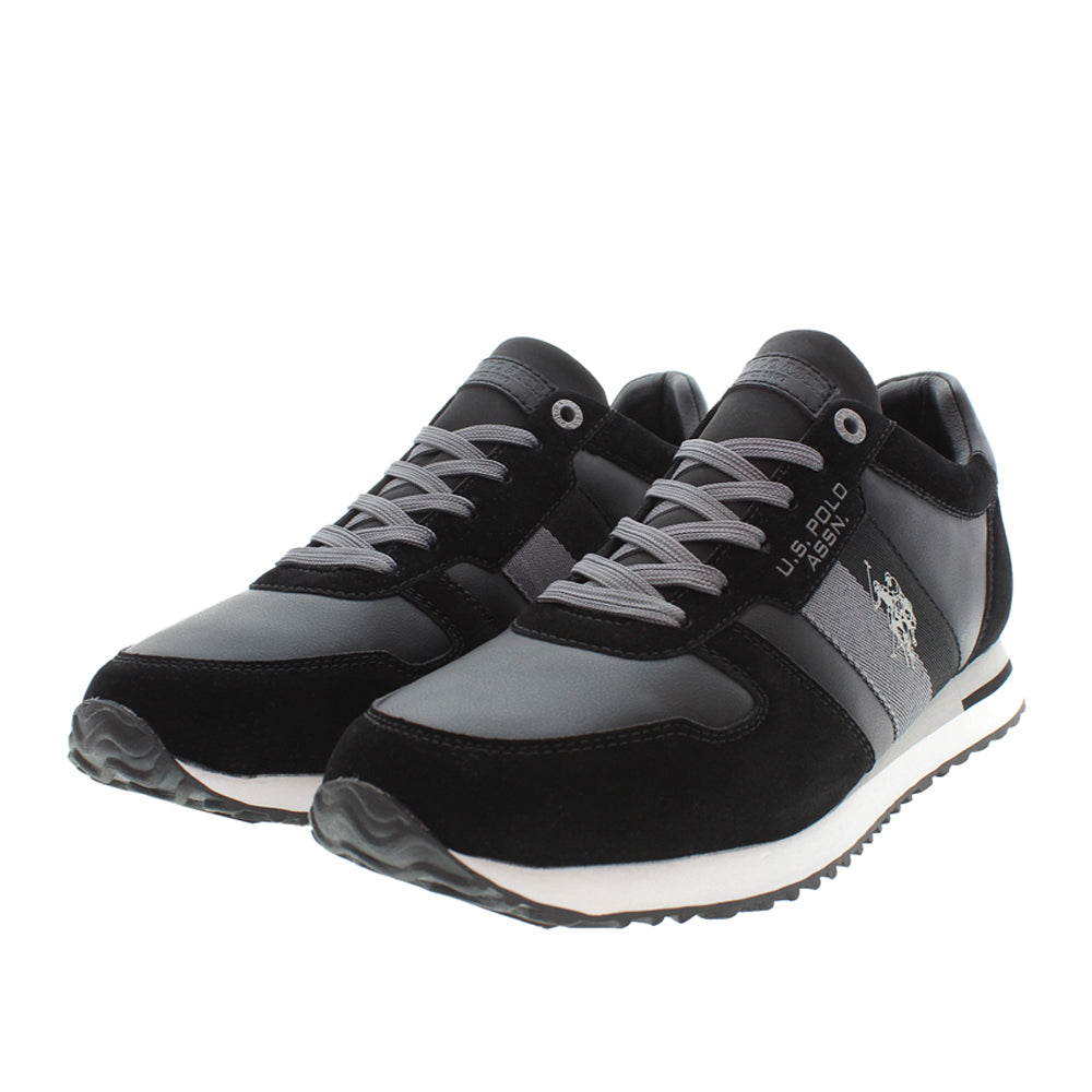 Sneakers U.S. Polo Assn. Xirio Uomo - Nero