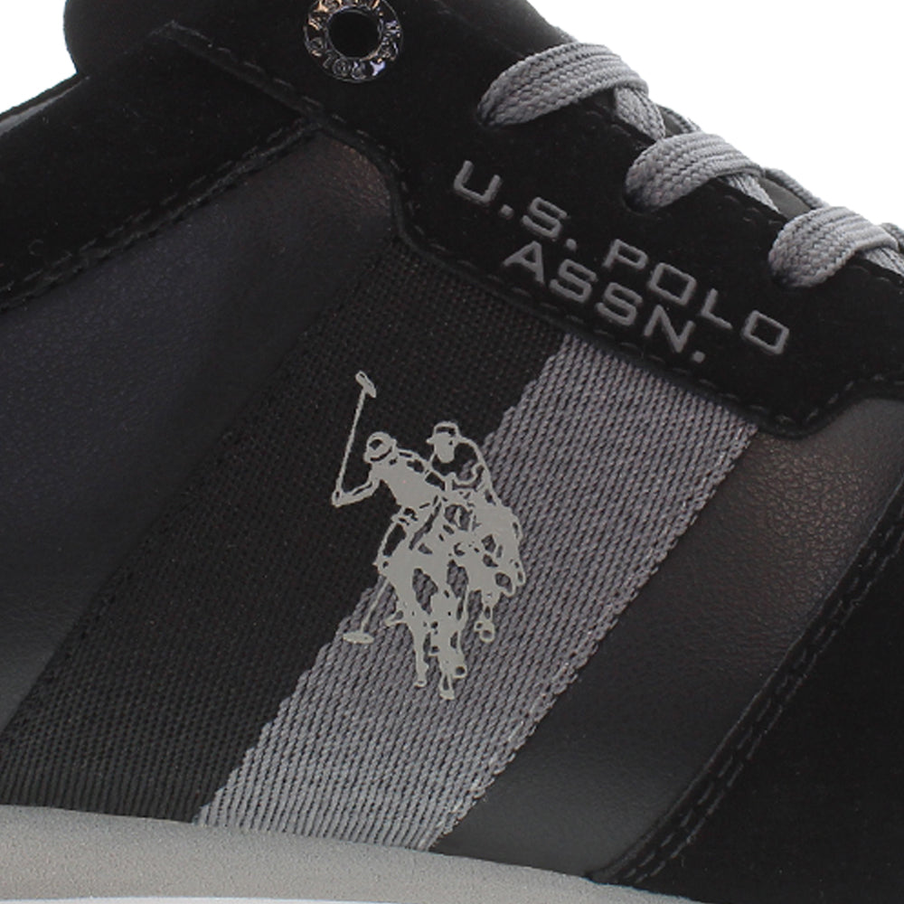 Sneakers U.S. Polo Assn. Xirio Uomo - Nero