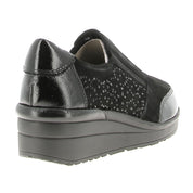 Slipon Walk Dream Donna - Nero