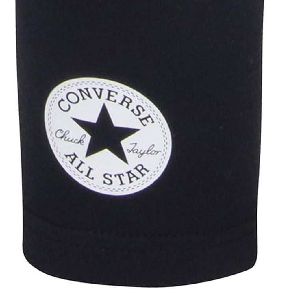 Leggings Converse Bambina - Nero