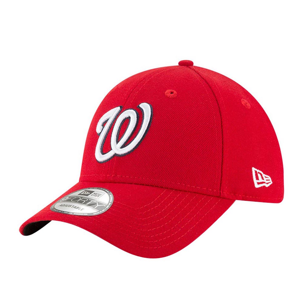 Cappello New Era Washington Nationals Uomo - Rosso