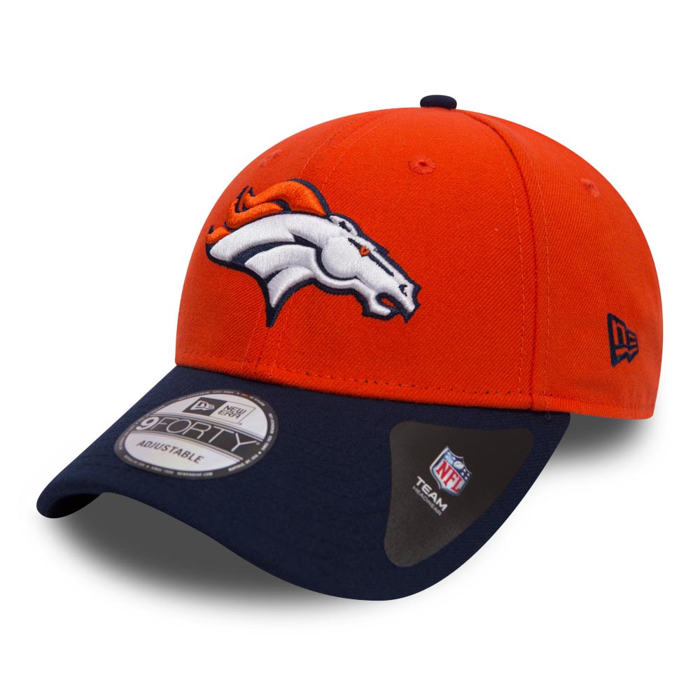 Cappello New Era Denver Broncos Uomo - Arancione