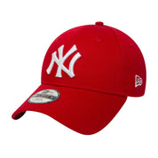 Cappello New Era New York Yankees Unisex Bambino - Rosso