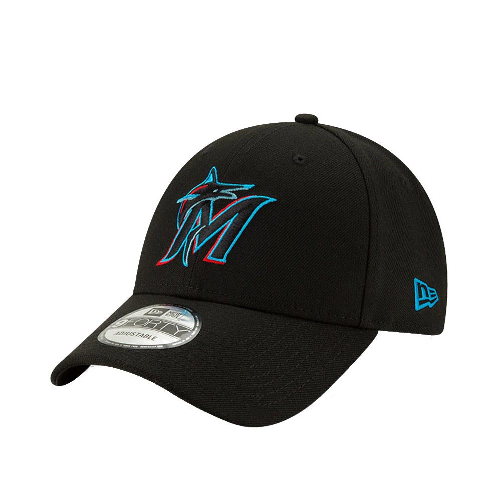 Cappello New Era Miami Marlins Uomo - Nero