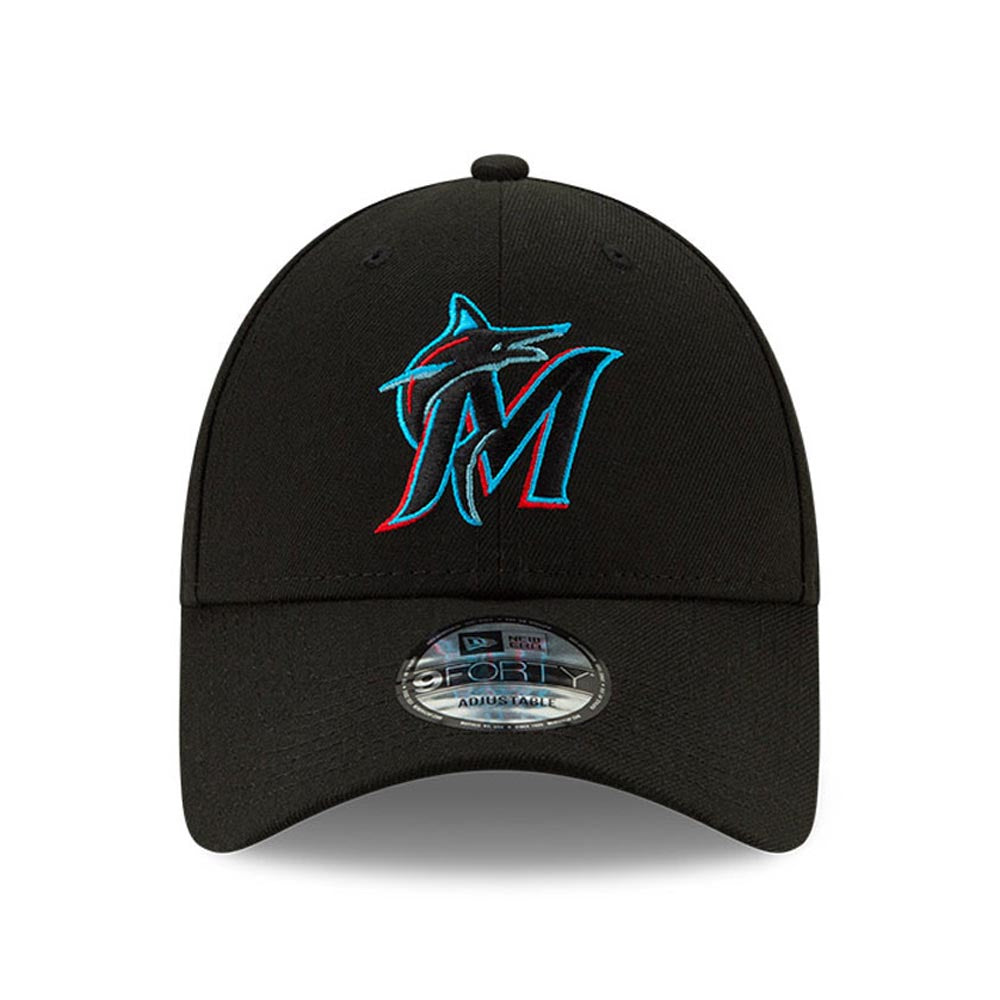 Cappello New Era Miami Marlins Uomo - Nero