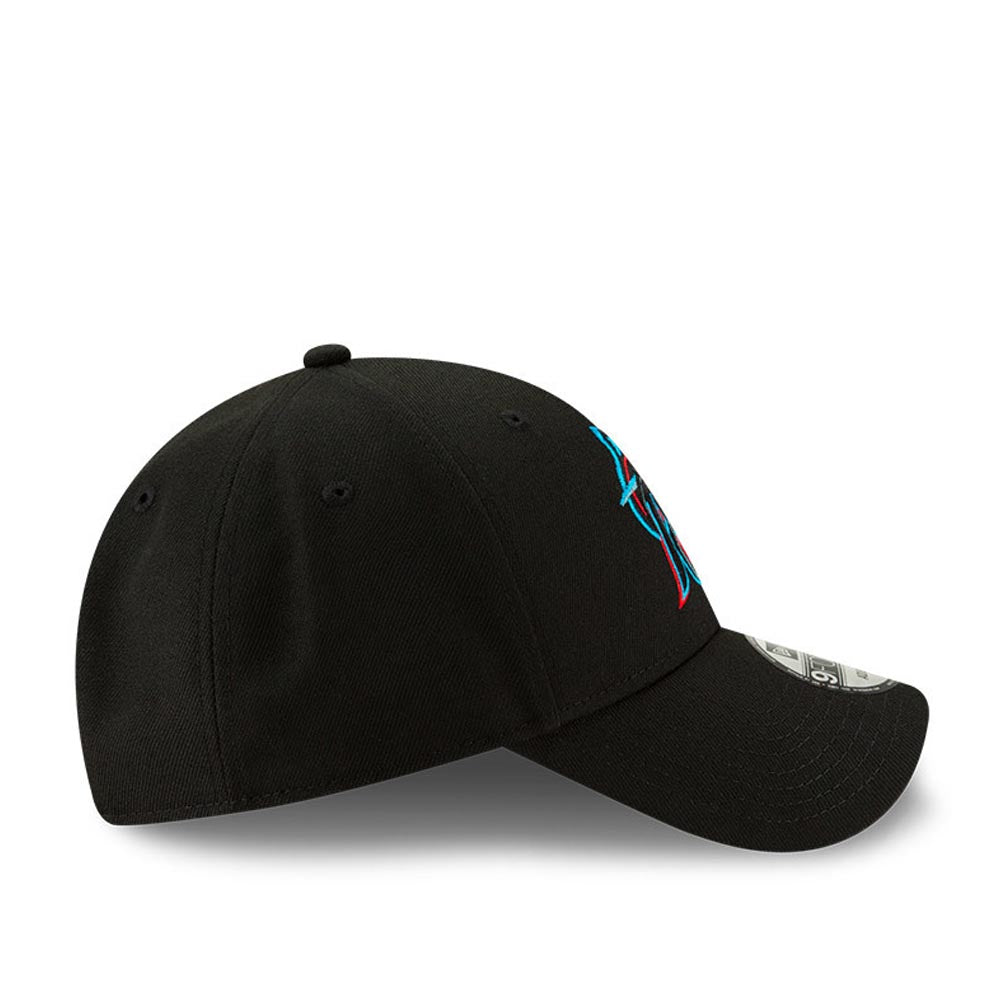 Cappello New Era Miami Marlins Uomo - Nero