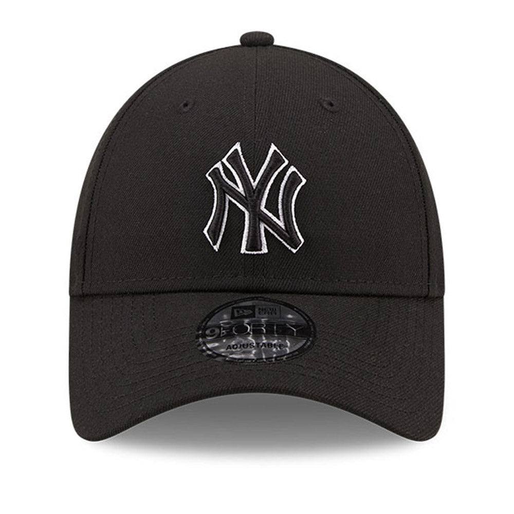 Cappello New Era New York Yankees Uomo - Nero