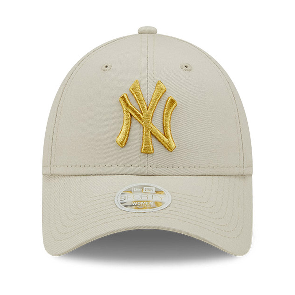 Cappello New Era New York Yankees Donna - Beige