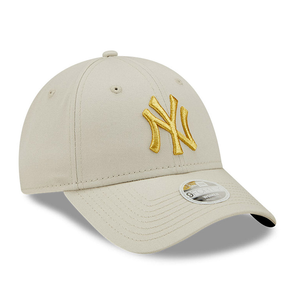 Cappello New Era New York Yankees Donna - Beige