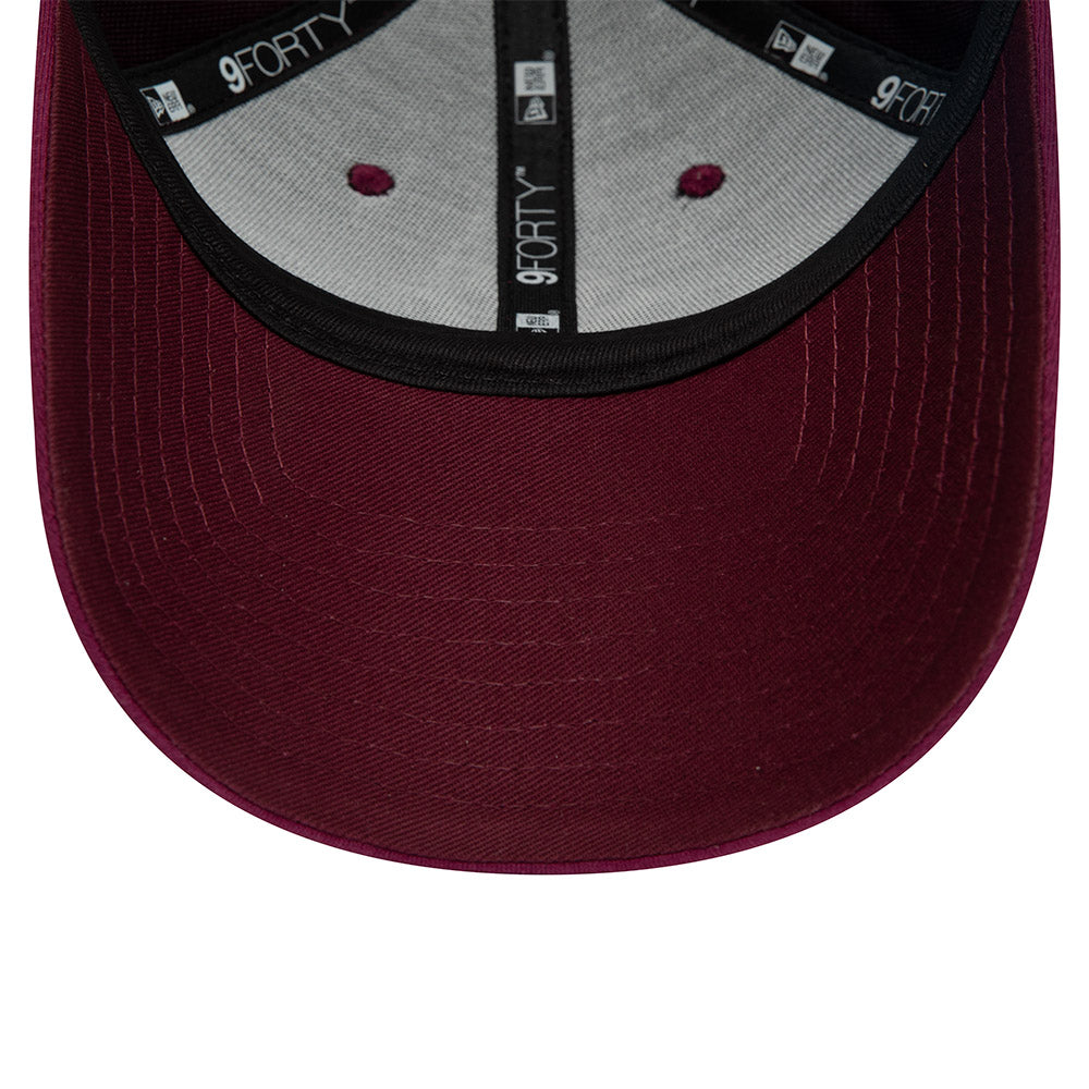 Cappello New Era New York Yankees Uomo - Bordeaux