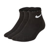 Calze nike unisex - nero