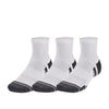 Calze under armour unisex adulto - bianco