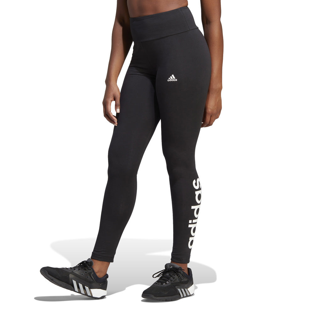 Leggings Adidas Donna - Nero