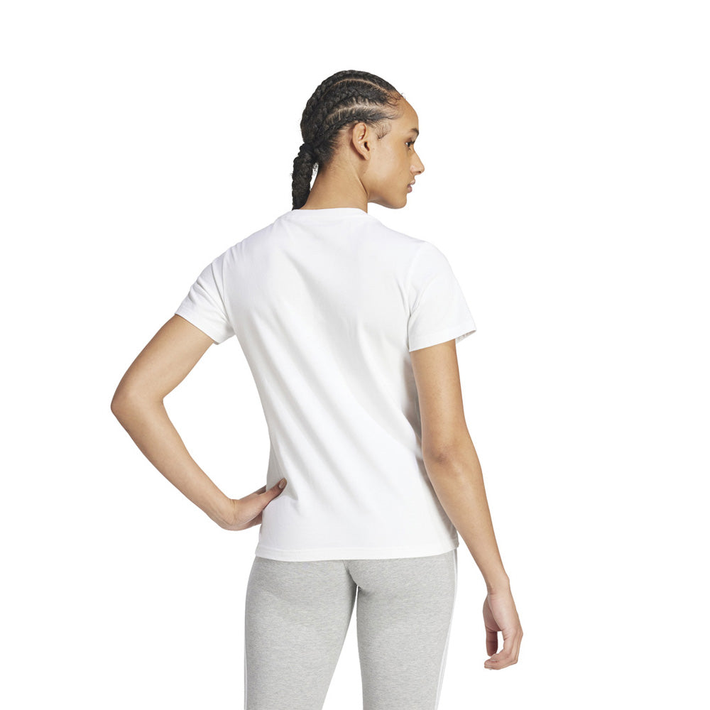 T-Shirt Adidas Donna - Bianco