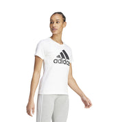 T-Shirt Adidas Donna - Bianco