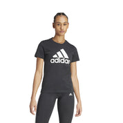 T-Shirt Adidas Donna - Nero