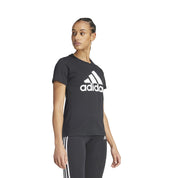 T-Shirt Adidas Donna - Nero