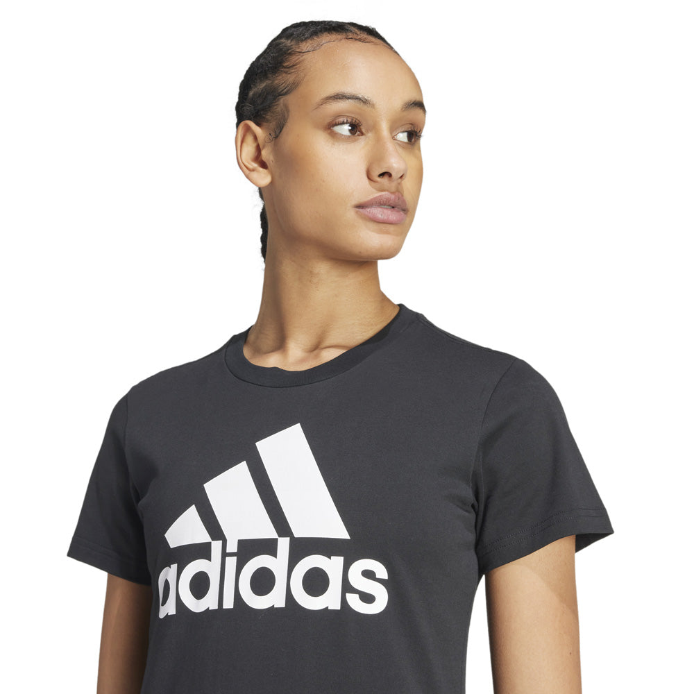 T-Shirt Adidas Donna - Nero