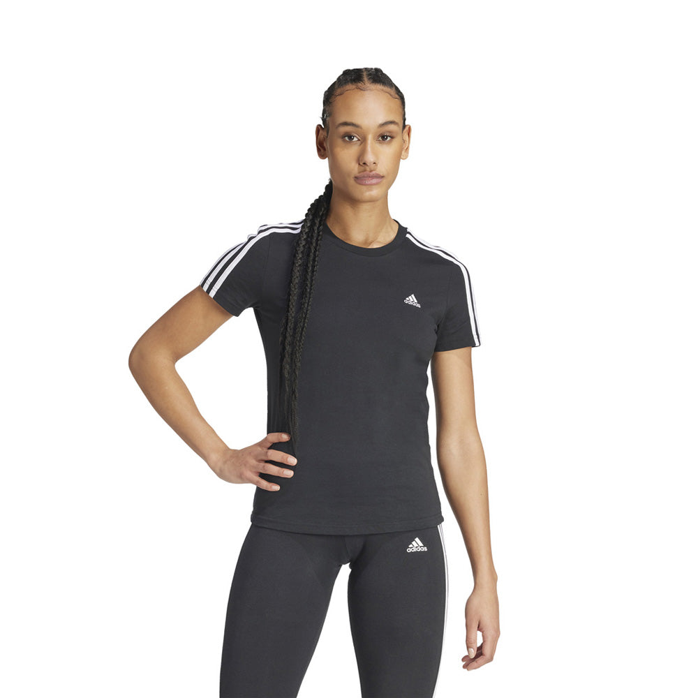 T-Shirt Adidas Donna - Nero