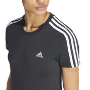 T-Shirt Adidas Donna - Nero