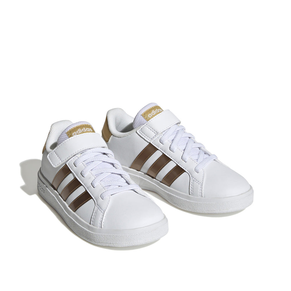 Sneakers Adidas Grand Court 2.0 el Bambino - Bianco