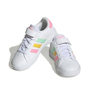 Sneakers Adidas Grand Court 2.0 el Bambina - Bianco