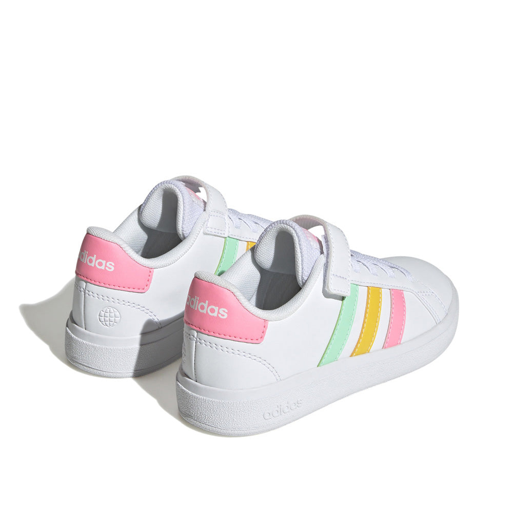 Sneakers Adidas Grand Court 2.0 el Bambina - Bianco