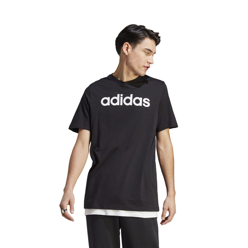 T-Shirt Adidas Uomo - Nero