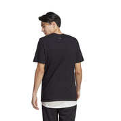 T-Shirt Adidas Uomo - Nero