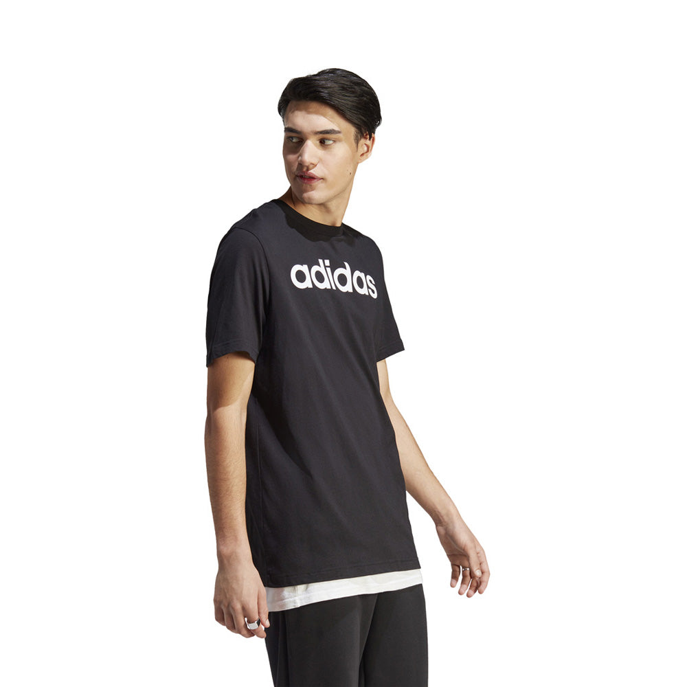 T-Shirt Adidas Uomo - Nero