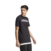 T-Shirt Adidas Uomo - Nero