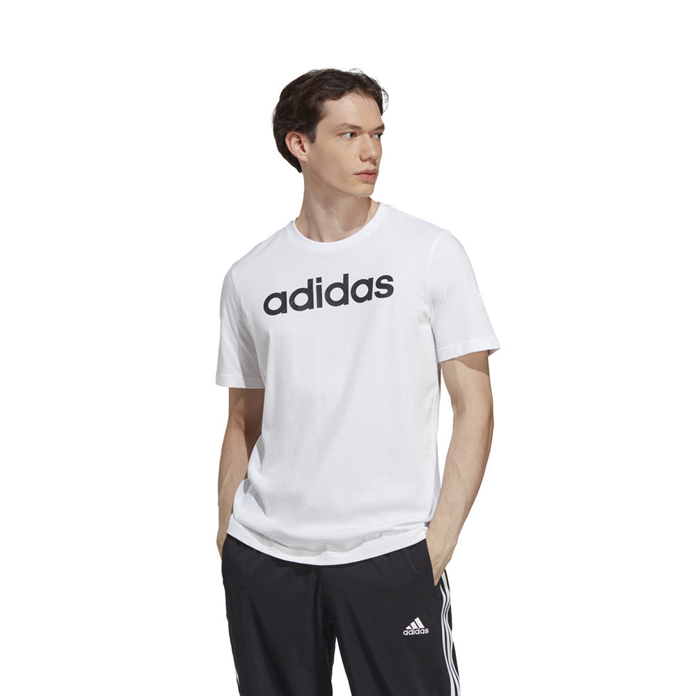 T-Shirt Adidas Uomo - Bianco