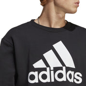 Felpa Adidas Uomo - Nero