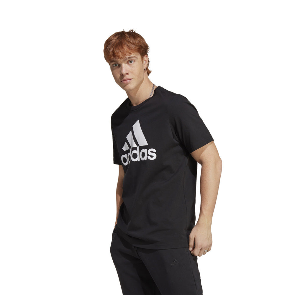 T-Shirt Adidas Uomo - Nero