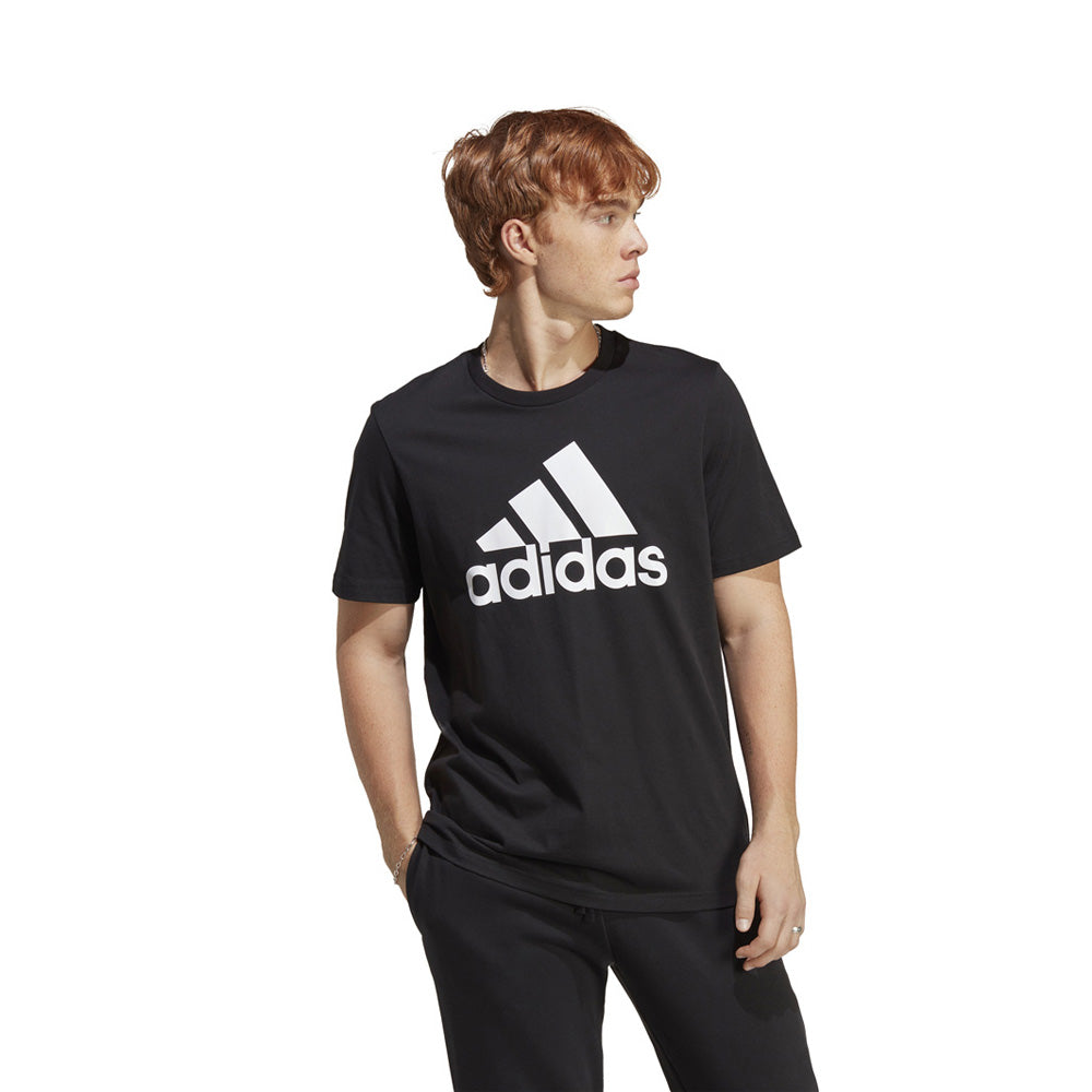 T-Shirt Adidas Uomo - Nero