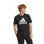 T-Shirt Adidas Uomo - Nero